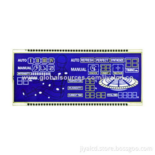 LCD Panel, Medical and Health Equipment, Sports Equipment Display, TN, Negative, Transmissive